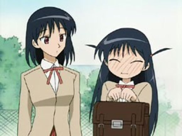 school rumble >< face
