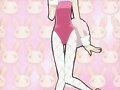 Ouran hish school- haruhi bunny suit