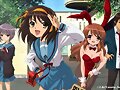 :) haruhi trio &amp; kyon