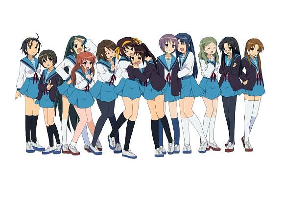 Haruhi Girls Group