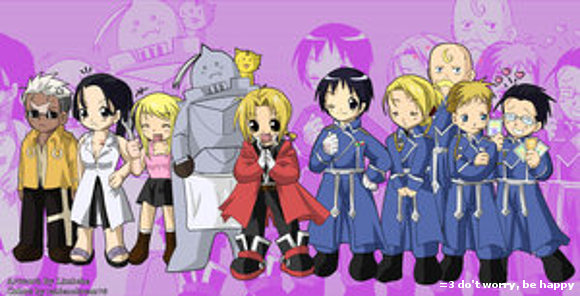FMA chibi style
