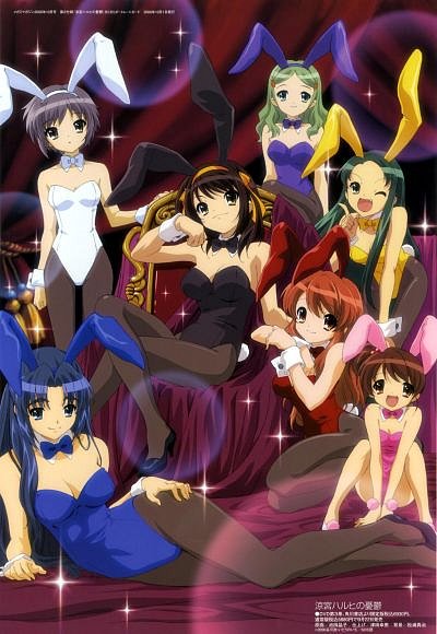bunny girls- suzumiya girls group