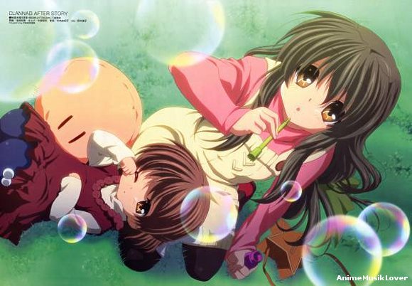 Clannad [Fuuko & Ushio]