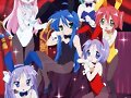 bunny girls- lucky star style
