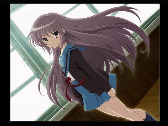 Nagato Yuki- hairstyle