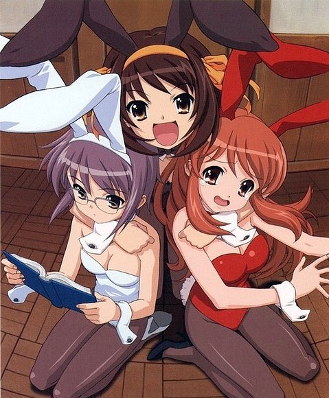 haruhi trio
