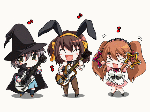 Chibi- Haruhi band