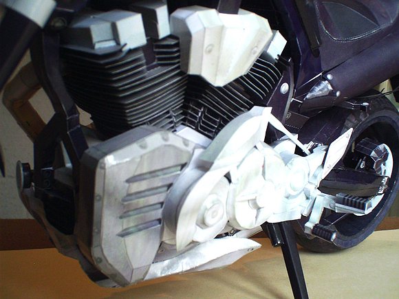 Yamaha MT-01