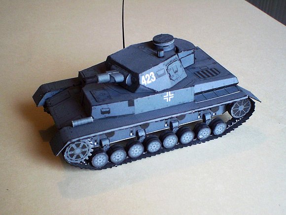 Panzer Kampfwagen IV AusfD