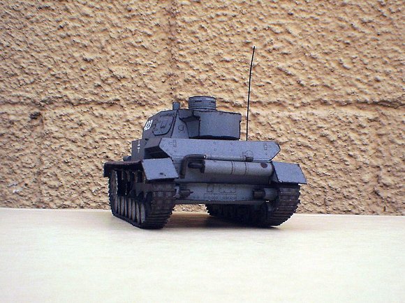 Panzer Kampfwagen IV AusfD