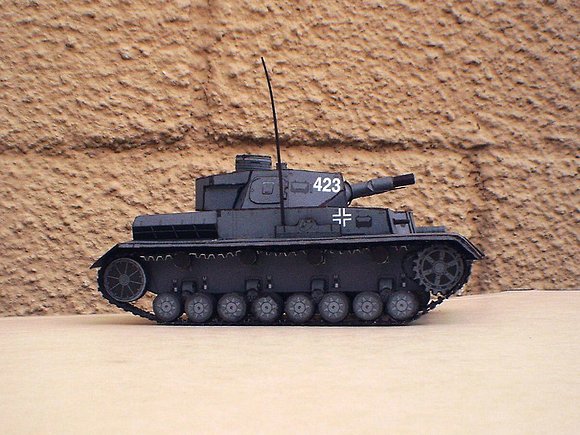 Panzer Kampfwagen IV AusfD