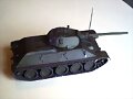 Tanque Ruso T-34 de 1941
