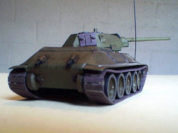 Tanque Ruso T-34 de 1941