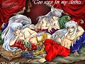inuyasha,sesshomaru su paadree