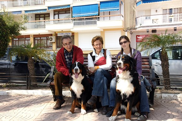 Cris y sus papis
