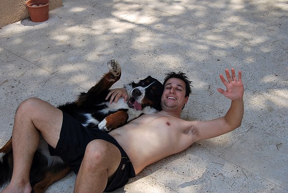 Foto del Verano de Bronko y Raul