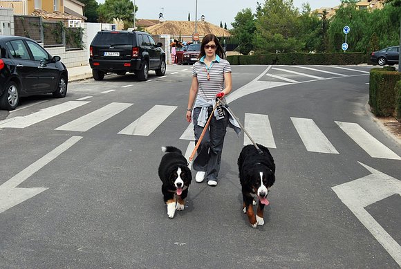 De paseooooooo!!!!