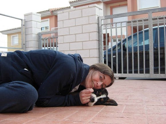 Cris y Sacha (mis niñas)