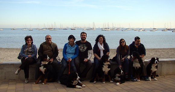 Visita a Murcia del Komando Galicia