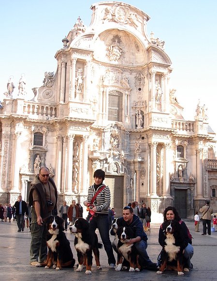 La catedral de Murcia...
