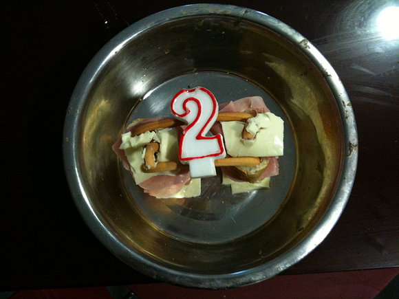 ¡¡¡¡Feliz 2º Cumpleaños!!!! Sacha y Bronko