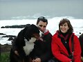 Cris, Sachita y yo