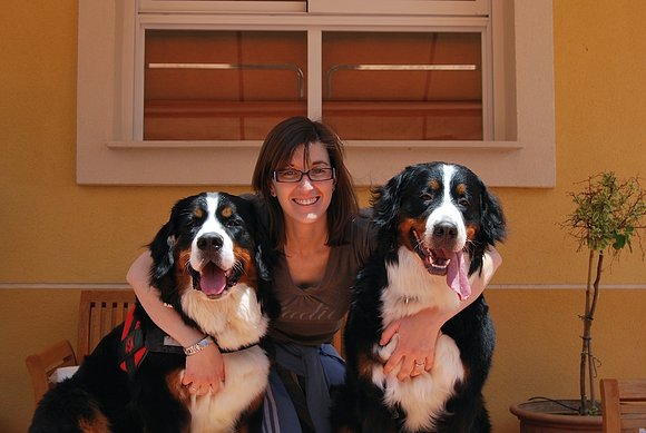 Mis tres niñas!!!!