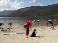 En el Lago de Sanabria