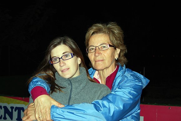 Madre e Hija en la visita a Bronko