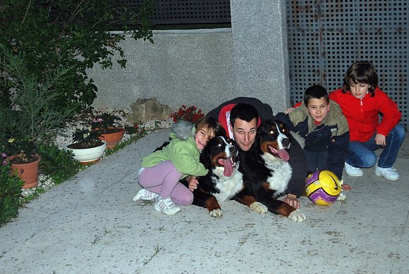 Fiesta de Cumpleaños de Sacha y Bronko