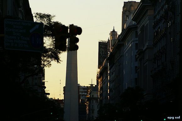 desde la plaza de mayo