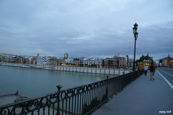 sevilla, río guadalquivir