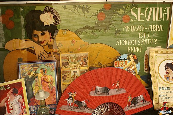 una sevillana