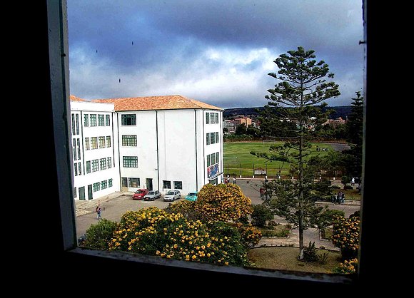 esta es la Uptc, tunja