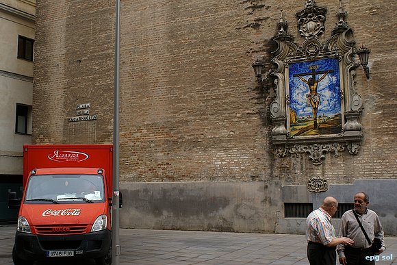 un refresco en Sevilla