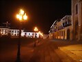perspectiva de luces, plaza de Bol&iacute;var