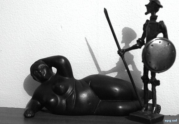 Dulcinea no era de dietas, ay!! don Quijote