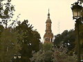 fragmento de torre, como de las mil y una noches
