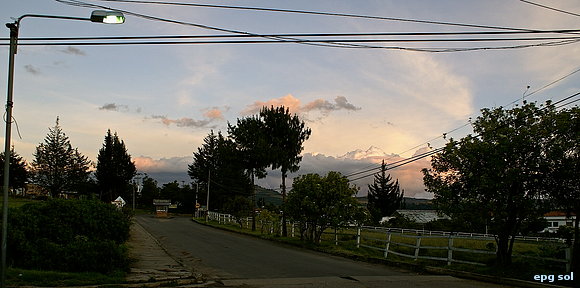 Tunja, domingo, una tarde sin sol