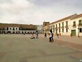 otra cara de la cara de Tunja, plaza de Bol&iacute;var