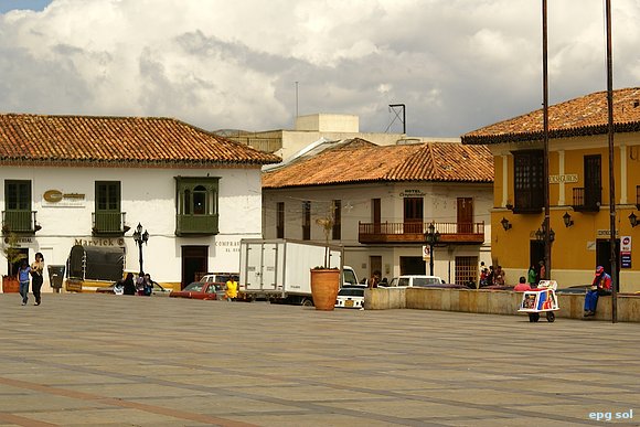 una esquina