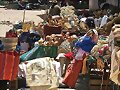 la espera y los colores del mercado