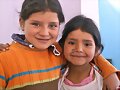 colores y luces de un par de sonrisas
