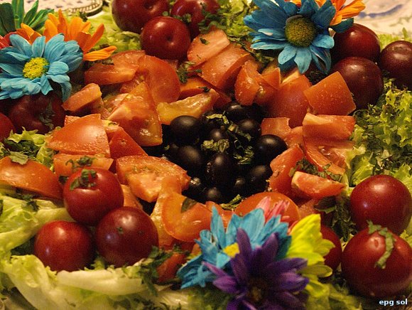 como los colores de comer...