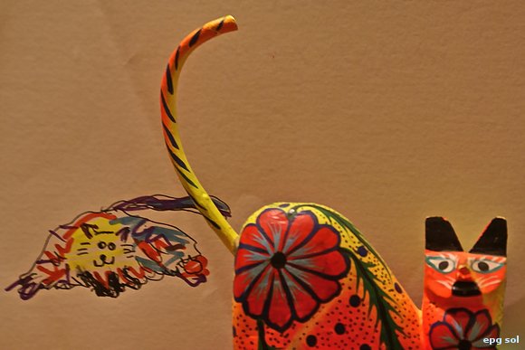 de colores...hay duendes de colores..