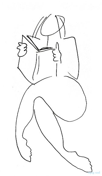 un libro e n la ventana.....