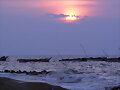 atardecer guajiro