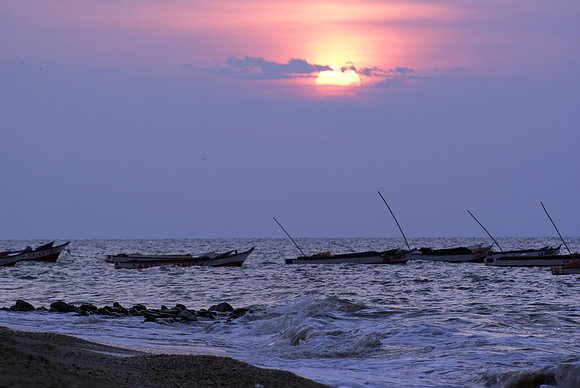 atardecer guajiro
