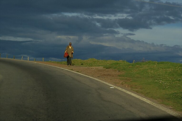 la tarde llega con los vientos del Sur...Sur