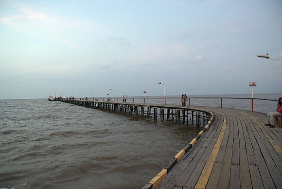 el muelle, Riohacha